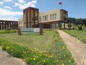 Siège du Centre Régional de la Recherche Agronomique de Meknès