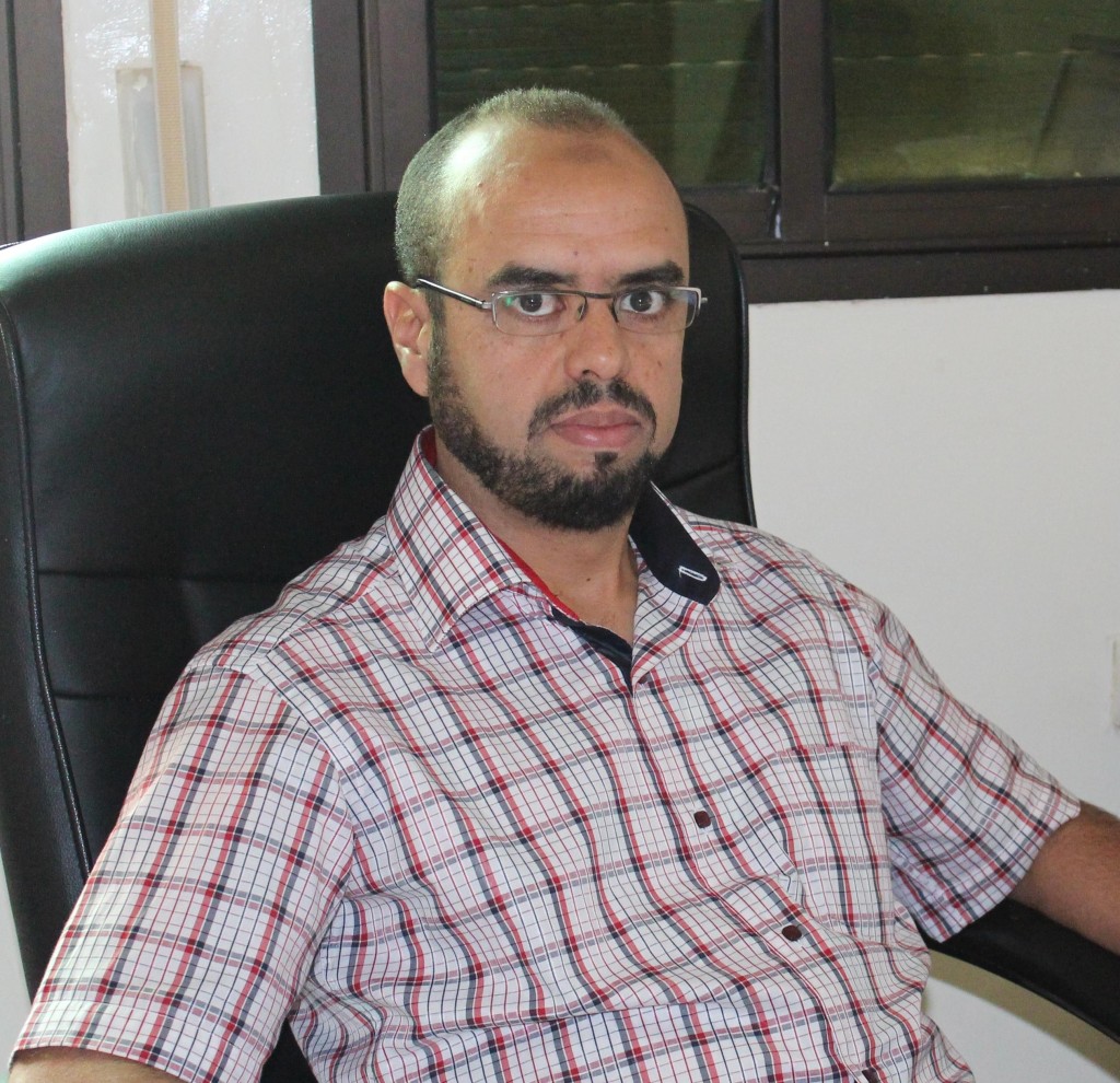 Dr Abdelghani Nabloussi (Chercheur, Coordinateur de l'UR. Amélioration des plantes et conservation des ressources phytogénétiques, INRA Meknès)