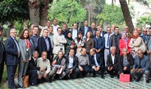 ParticipantEs à la réunion de lancement du projet INRA-ICARDA - CRP1.1 (Meknès 7 et 8 nov. 2013)