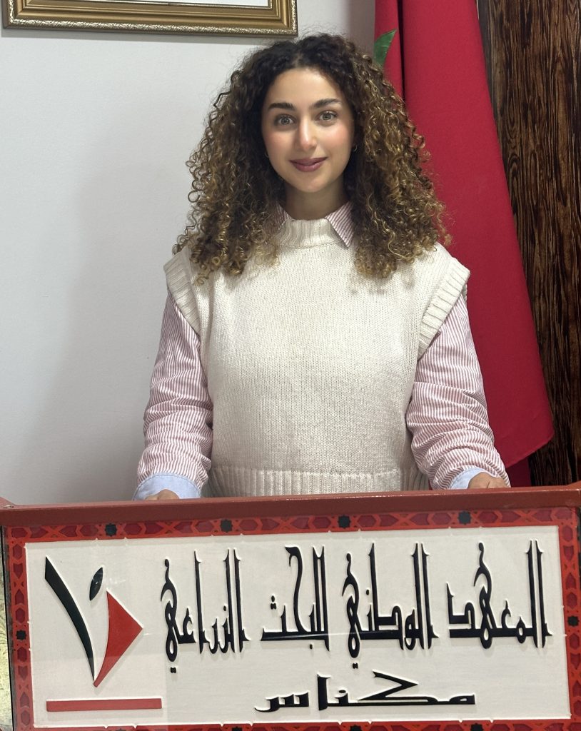 Ir Oumaima Rachik, chercheure, Amélioration génétique des céréales, INRA CRRA Meknès