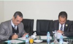Signature de convention avec le Centre national Mohamed VI des handicapés