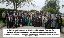 ParticipantEs au Workshop Rouilles INRA/FAO - 16 et 17 avril 2013