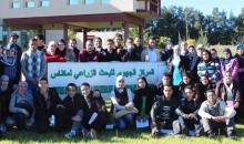 Visite à l'INRA Meknès des étudiantEs de la FST-Errachidia, 26 nov. 2013