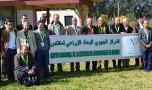 ParticipantEs à l'atelier de création de plateforme d’innovation pois chiche à l’INRA Meknès-31 mars 2014