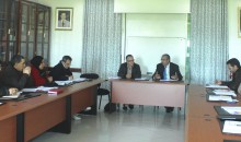 ParticipantEs au perfectionnement sur les statistiques des techniciens du CRRA Meknès, 5 mars 2014