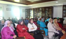 Célébration du 8 mars 2014 au CRRA Meknès