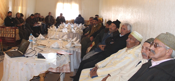 Atelier Plateforme d'innovation agricole (Projet INRA/ICARDA - CRP DS), 4 déc. 2014